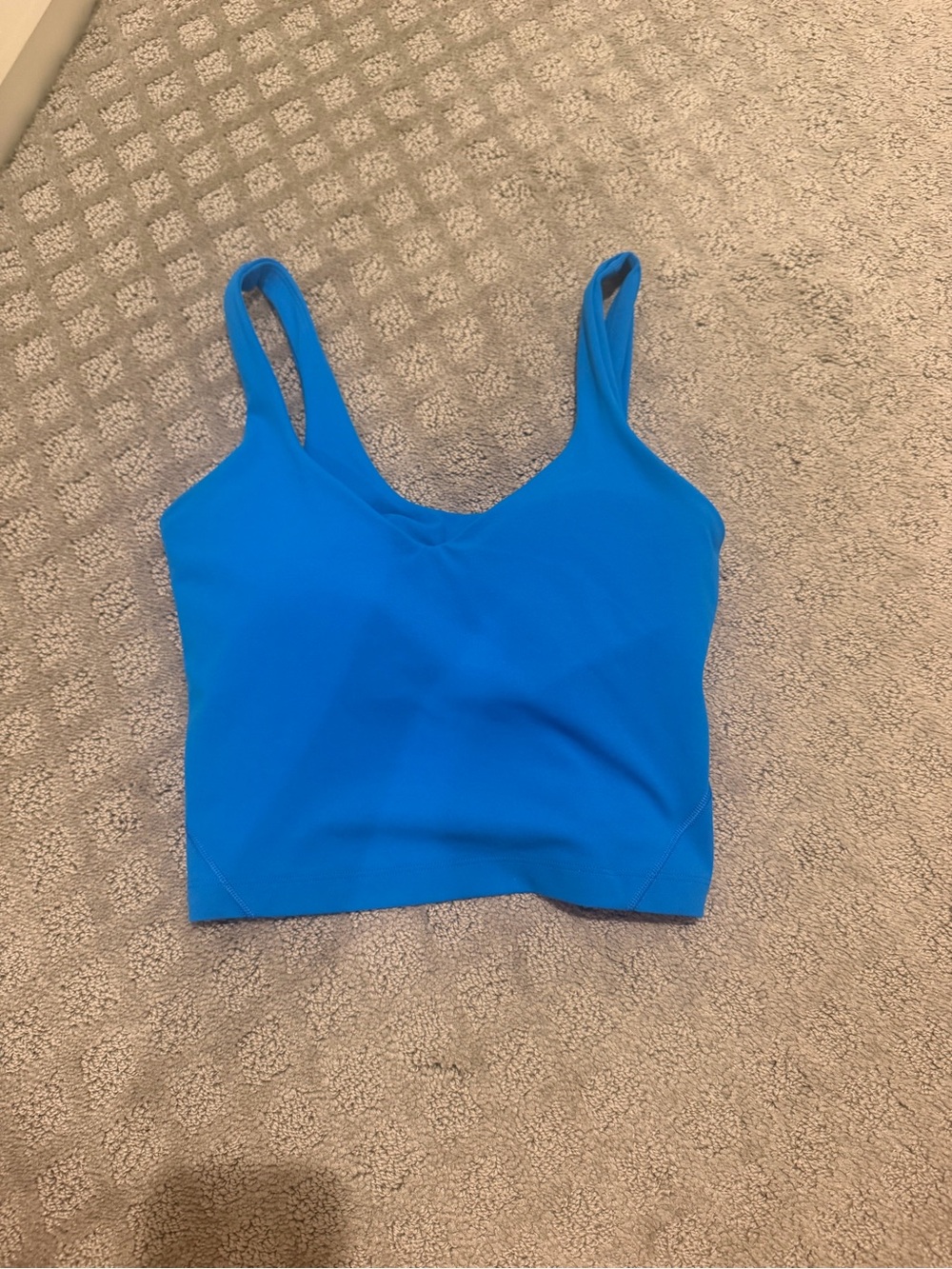 lululemon athletica Align Tank Top Poolside Blue